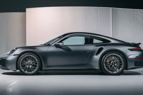 This is the new 911 Turbo S 911 at all