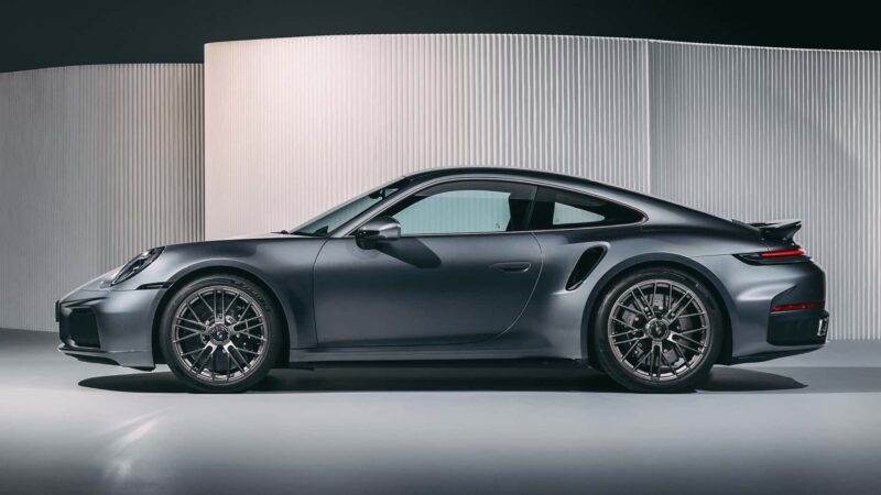 This is the new 911 Turbo S 911 at all