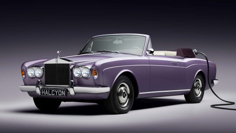 This rolls-Royce restomod hides a quiet secret