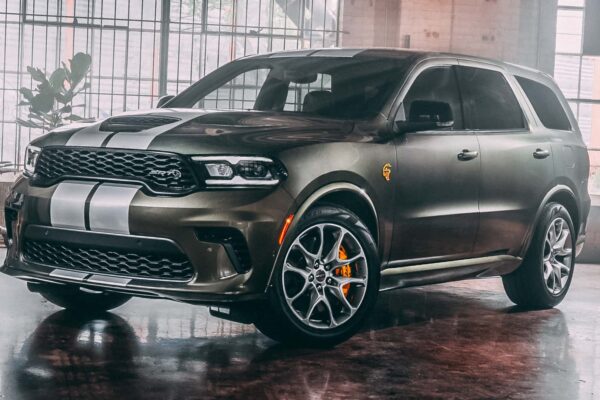 Confirmation of the launch of the next generation Dodge Durango in 2029