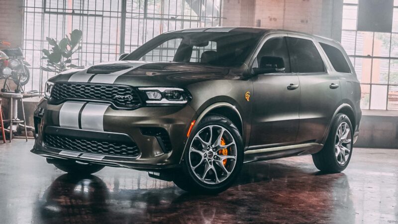 The Dodge Durango Hellcat is no longer banned in these states