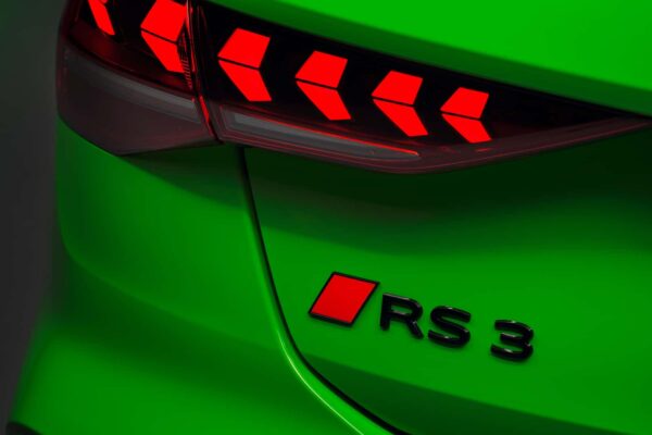 Audi RS3 GT spied on final testing of five-cylinder engine