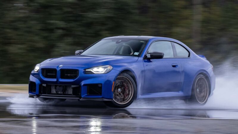 BMW has ‘huge demand’ for the M2 CS. But it will be difficult to get it