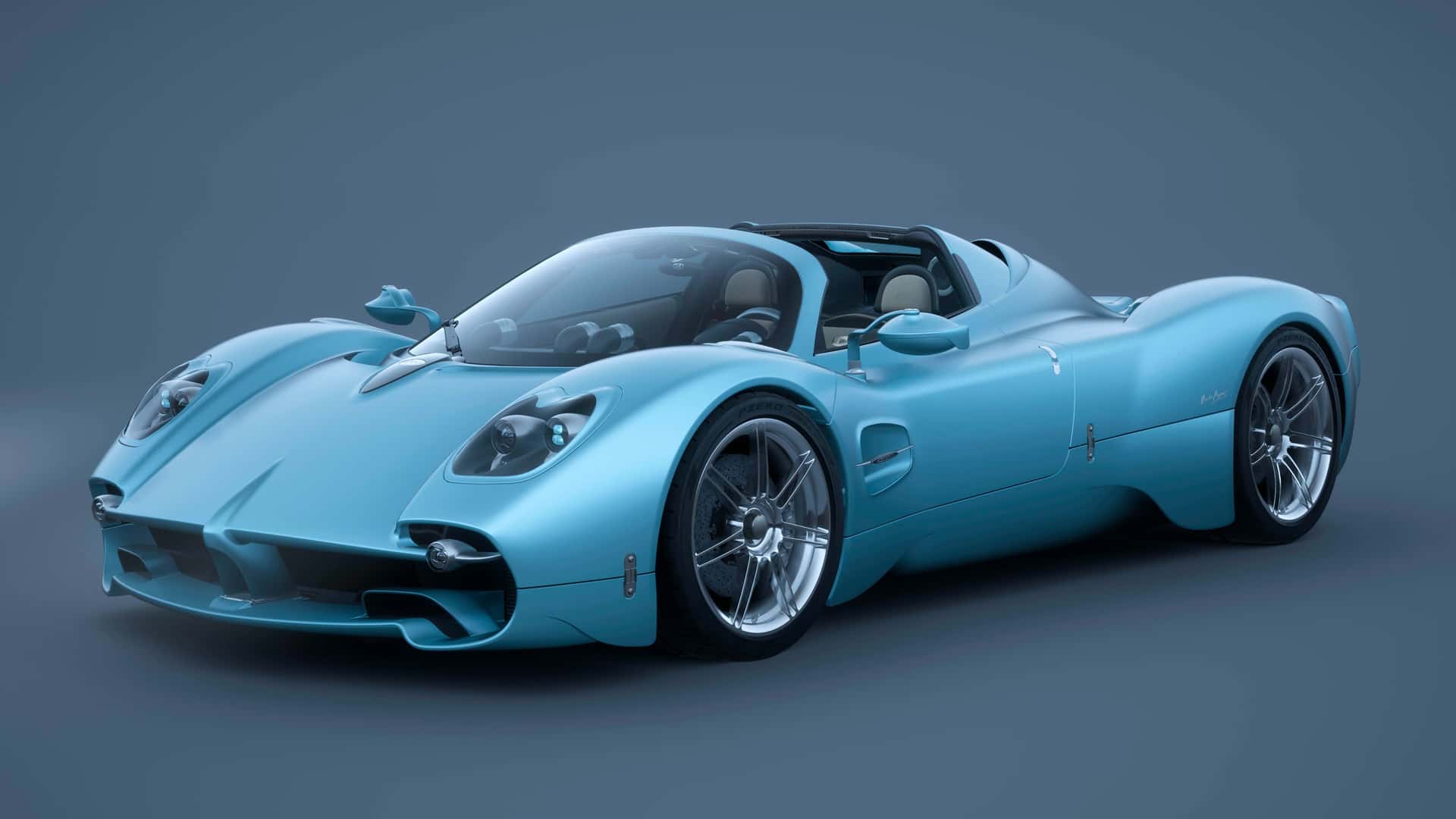 Buy a $30 million penthouse and get a free Pagani Utopia