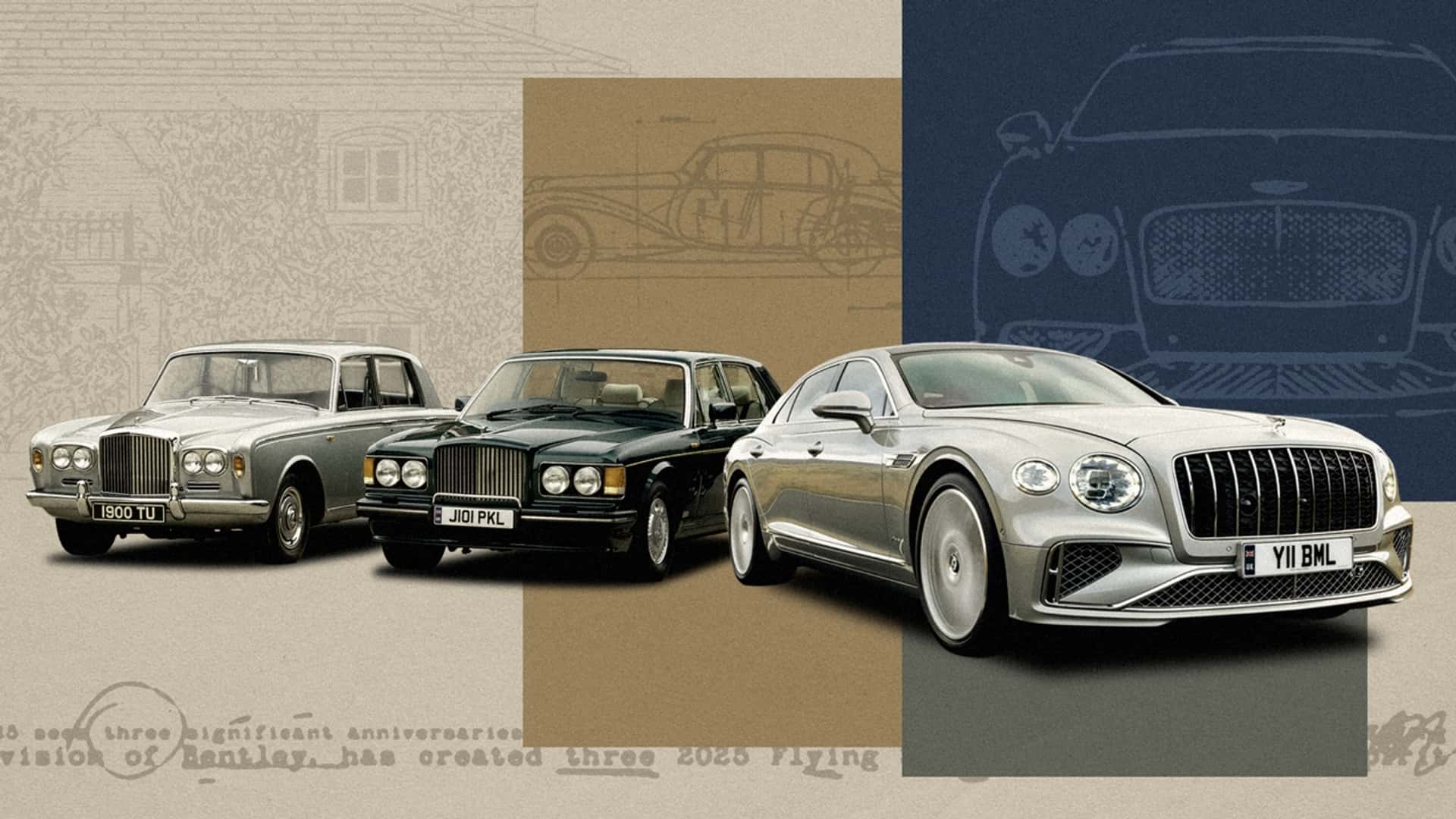 Driving a Bentley Flying Spur for 20 years shows how much has changed, and how little