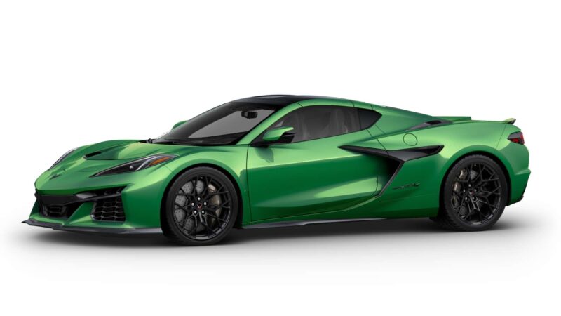 Here’s how we designed the Corvette ZR1X of our dreams