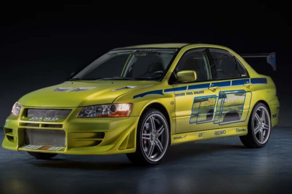 Paul Walker's Evo and other iconic movie cars are headed to auction