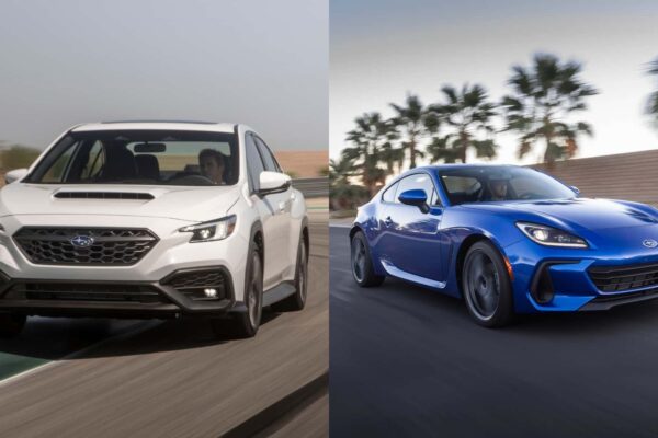 Subaru BRZ and WRX are not sold