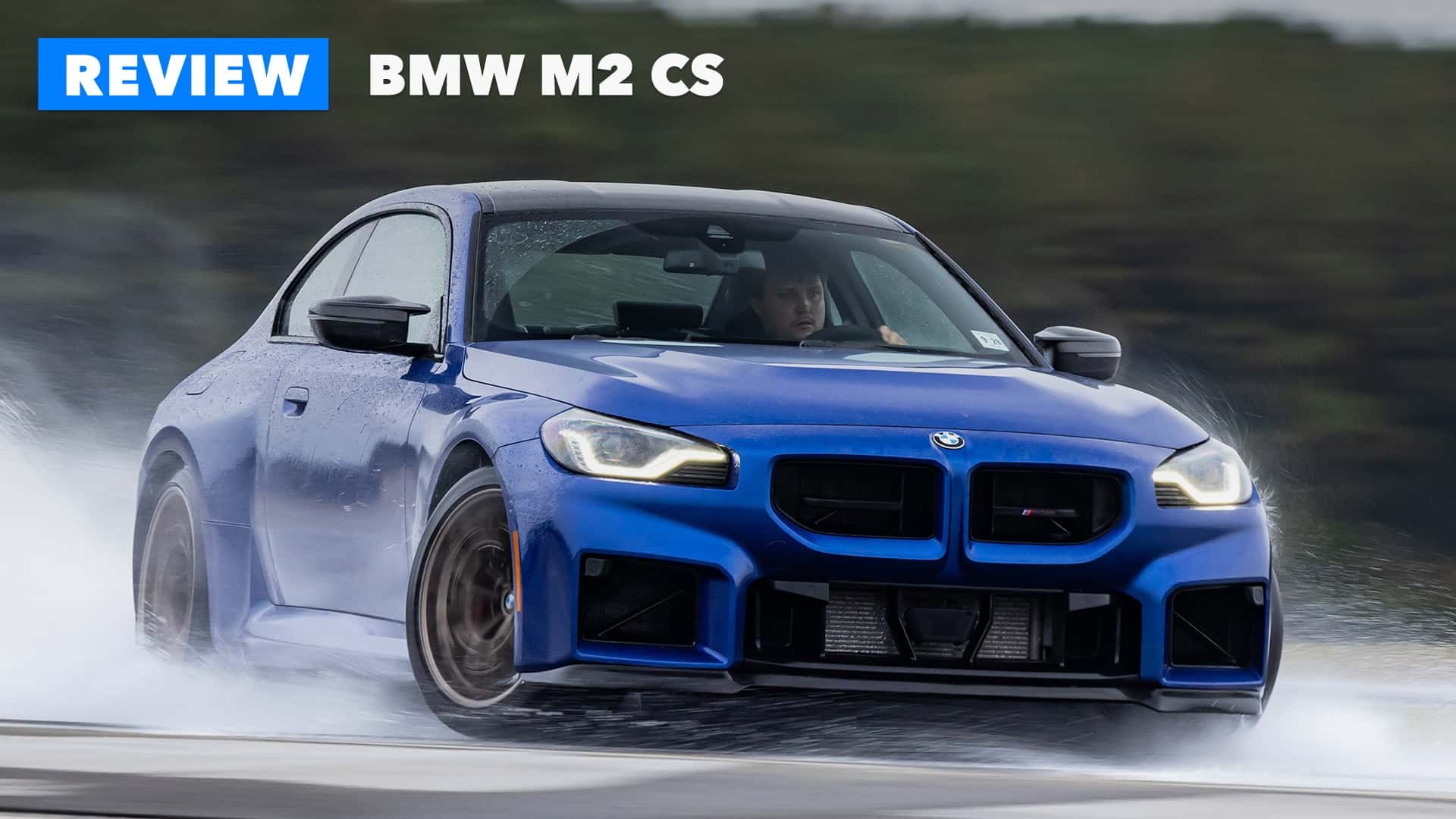 The 2026 BMW M2 CS is a good, addictive drift machine: review