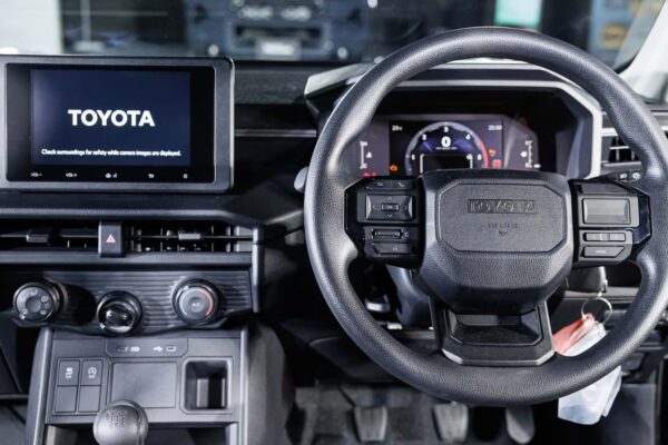 The base 2026 Toyota Hilux still has a manual gearbox