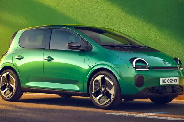 The new Renault Twingo is a stylish electric car for the masses