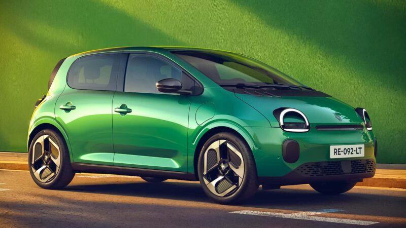 The new Renault Twingo is a stylish electric car for the masses