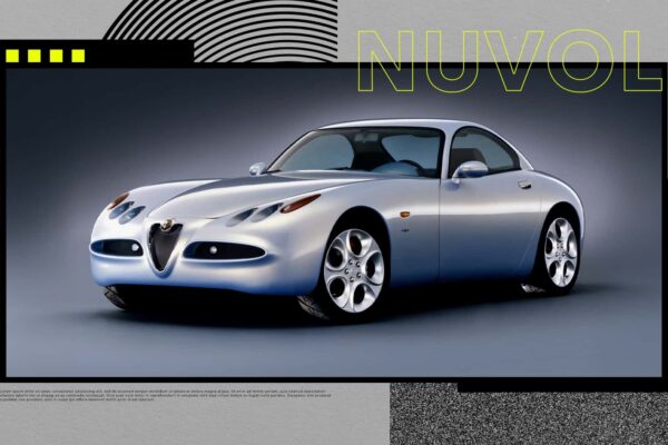 This forgotten Alfa Romeo coupe was more than just a design exercise