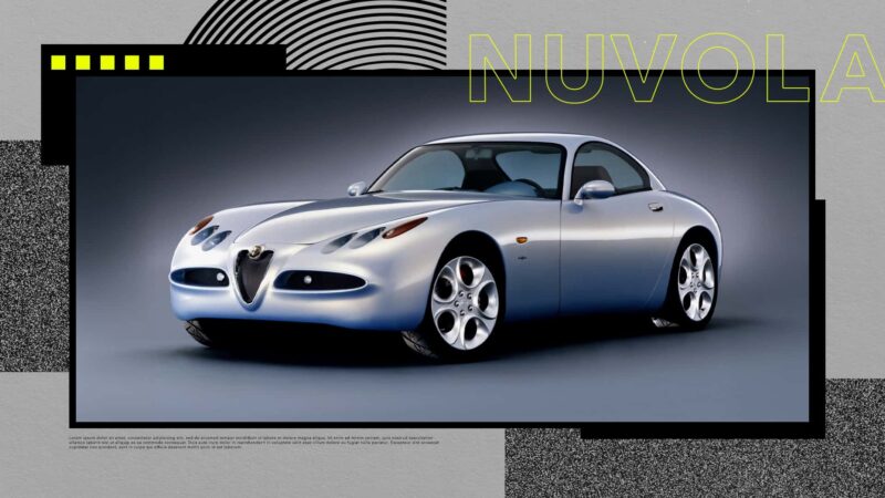 This forgotten Alfa Romeo coupe was more than just a design exercise