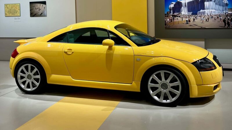 This one and only Audi TT is not what it seems