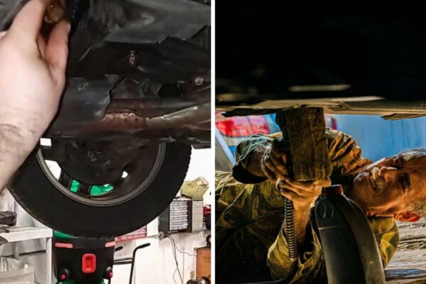 What makes oil sparkle?