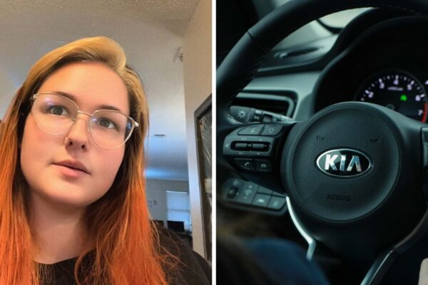 woman s kia goes missing from driveway