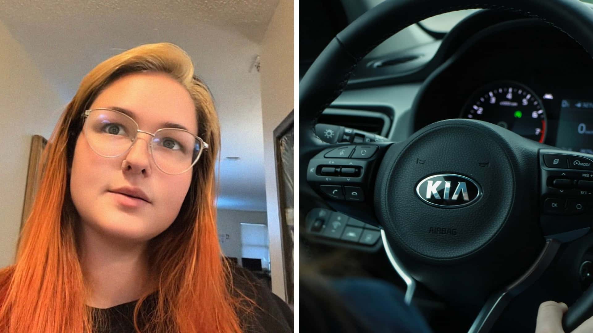 woman s kia goes missing from driveway